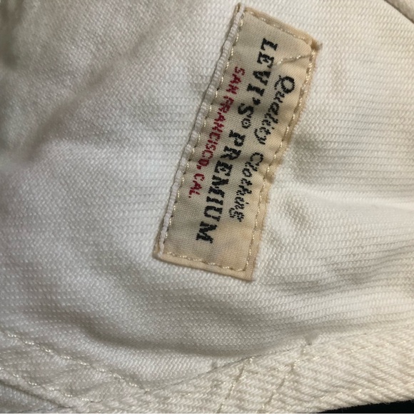 white levi's overalls - Picture 7 of 7